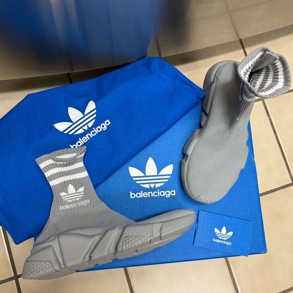 NWB BALENCIAGA Adidas Women's Speed Lt Sneaker - Picture 5 of 10